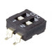 KAE02SGGT by E-Switch - SWITCH SLIDE DIP SPST 25MA 24V