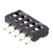 KAE05TGGT by E-Switch - SWITCH SLIDE DIP SPST 25MA 24V