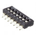 KAE07TGGT by E-Switch - SWITCH SLIDE DIP SPST 25MA 24V