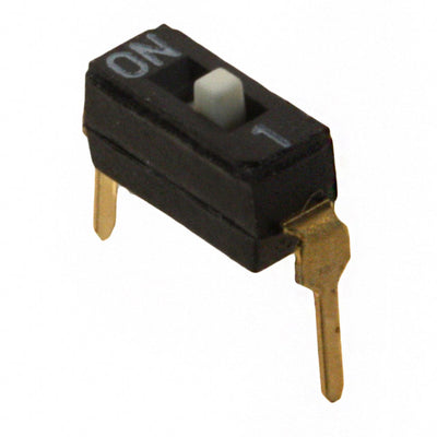 KAJ01LAGT by E-Switch - SWITCH SLIDE DIP SPST 25MA 24V