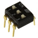 KAJ03LAGT by E-Switch - SWITCH SLIDE DIP SPST 25MA 24V