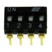 KAJ04SHGT by E-Switch - SWITCH SLIDE DIP SPST 25MA 24V