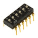 KAJ06LAGT by E-Switch - SWITCH SLIDE DIP SPST 25MA 24V