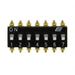 KAJ07LGGT by E-Switch - SWITCH SLIDE DIP SPST 25MA 24V