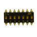 KAJ07TGGT by E-Switch - SWITCH SLIDE DIP SPST 25MA 24V