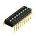 KAJ09LAGT by E-Switch - SWITCH SLIDE DIP SPST 25MA 24V