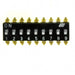 KAJ09LGGT by E-Switch - SWITCH SLIDE DIP SPST 25MA 24V