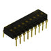 KAJ09TAGT by E-Switch - SWITCH SLIDE DIP SPST 25MA 24V