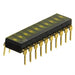KAJ10TAGT by E-Switch - SWITCH SLIDE DIP SPST 25MA 24V