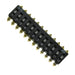 KAJ12LGGT by E-Switch - SWITCH SLIDE DIP SPST 25MA 24V