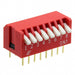 KAP1108W by E-Switch - SWITCH PIANO DIP SPST 25MA 24V