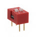 KAS1102E by E-Switch - SWITCH SLIDE DIP SPST 25MA 24V
