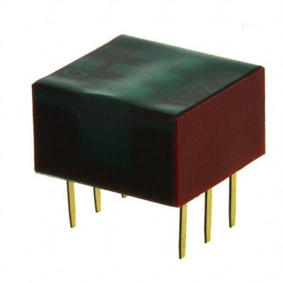 KAS1103RT by E-Switch - SWITCH SLIDE DIP SPST 25MA 24V