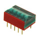 KAS1105ET by E-Switch - SWITCH SLIDE DIP SPST 25MA 24V
