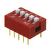 KAS1105E by E-Switch - SWITCH SLIDE DIP SPST 25MA 24V
