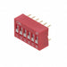KAS1106RT by E-Switch - SWITCH SLIDE DIP SPST 25MA 24V