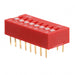 KAS1108R by E-Switch - SWITCH SLIDE DIP SPST 25MA 24V