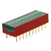 KAS1110RT by E-Switch - SWITCH SLIDE DIP SPST 25MA 24V