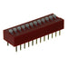 KAS1112E by E-Switch - SWITCH SLIDE DIP SPST 25MA 24V