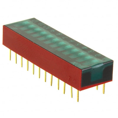 KAS1112RT by E-Switch - SWITCH SLIDE DIP SPST 25MA 24V