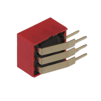 KAS2103ET by E-Switch - SWITCH SLIDE DIP SPST 25MA 24V