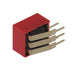 KAS2103ET by E-Switch - SWITCH SLIDE DIP SPST 25MA 24V