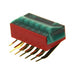 KAS2106ET by E-Switch - SWITCH SLIDE DIP SPST 25MA 24V