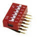 KAS2106E by E-Switch - SWITCH SLIDE DIP SPST 25MA 24V