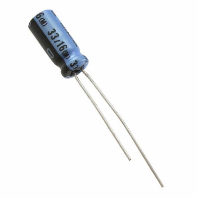 UKA1C330MDD by Nichicon - ALUMIN CAP 33UF 20% 16V RADIAL