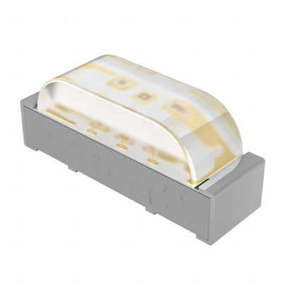 APFA2507QBDSEEZGKC by Kingbright - LED RGB CLEAR 4SMD R/A