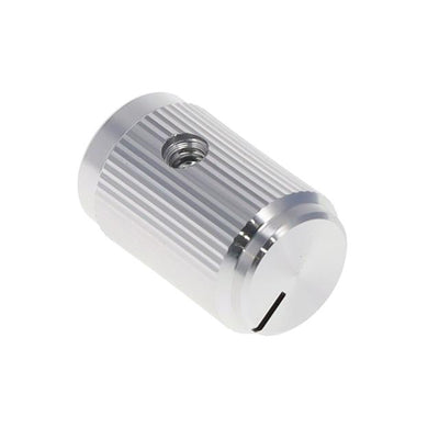 KB500A18AL by APEM Inc. - KNOB KNURLED 0.125"" METAL
