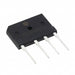 KBJ25005G by GeneSiC Semiconductor - BRIDGE RECT 1PHASE 50V 25A KBJ