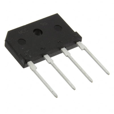 KBJ610G-BP by Micro Commercial Co - BRIDGE RECT 1PHASE 1KV 6A KBJ