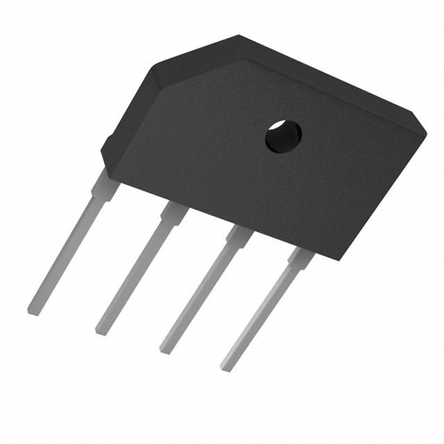 KBJ408 by Yangzhou Yangjie Electronic Technology Co.,Ltd - RECT BRIDGE 800V 4A 4KBJ