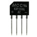 KBP208G-BP by Micro Commercial Co - BRIDGE RECT 1PHASE 800V 2A GBP