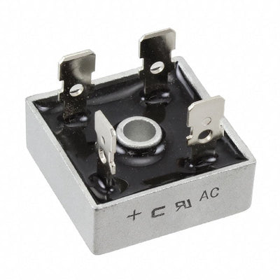 KBPC2504-G by Comchip Technology - BRIDGE RECT 1PHASE 400V 25A KBPC