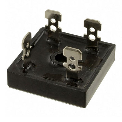 KBPC2508T by GeneSiC Semiconductor - BRIDGE RECT 1PHASE 800V 25A KBPC