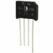 KBU10005-G by Comchip Technology - BRIDGE RECT 1PHASE 50V 10A KBU