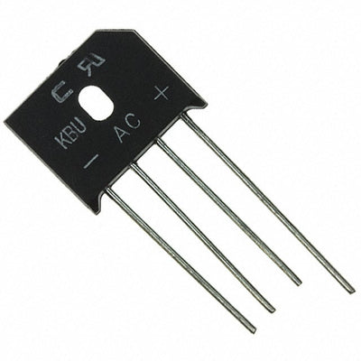 KBU25005-G by Comchip Technology - BRIDGE RECT 1PHASE 50V 3.6A KBU