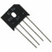 KBU25005-G by Comchip Technology - BRIDGE RECT 1PHASE 50V 3.6A KBU