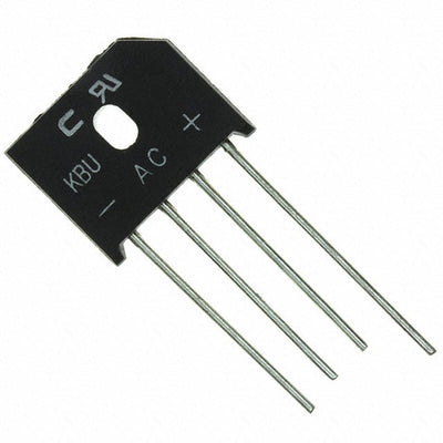 KBU2504-G by Comchip Technology - BRIDGE RECT 1PHASE 400V 3.6A KBU
