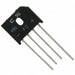 KBU2504-G by Comchip Technology - BRIDGE RECT 1PHASE 400V 3.6A KBU