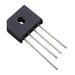 KBU607G by Taiwan Semiconductor Corporation - BRIDGE RECT 1PHASE 1KV 6A KBU