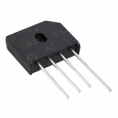 KBU6D by GeneSiC Semiconductor - BRIDGE RECT 1PHASE 200V 6A KBU