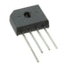 KBU8J by GeneSiC Semiconductor - BRIDGE RECT 1PHASE 600V 8A KBU