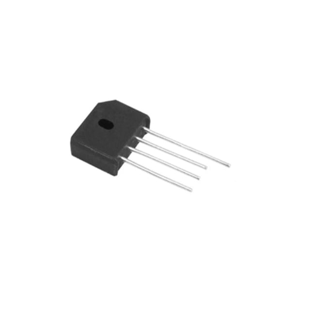 KBU406 by Yangzhou Yangjie Electronic Technology Co.,Ltd - RECT BRIDGE 600V 4A KBU