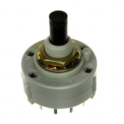 KC52B10.001NPS by E-Switch - SWITCH ROTARY 12POS 350MA 125V