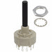 KC10A30.001NLS by E-Switch - SWITCH ROTARY 12POS 350MA 125V
