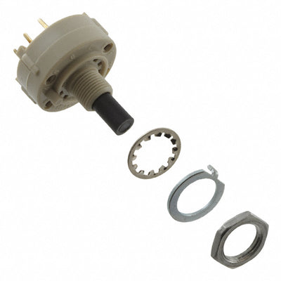 KC13B10.001NPF by E-Switch - SWITCH ROTARY 3POS 350MA 125V