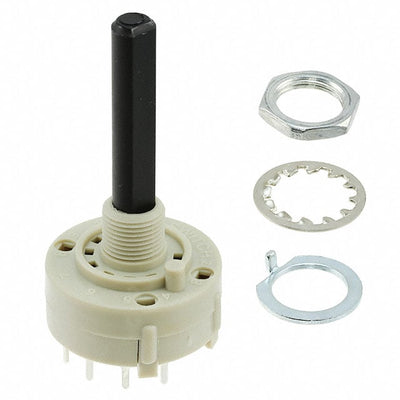 KC14A30.001NPS by E-Switch - SWITCH ROTARY 4POS 350MA 125V